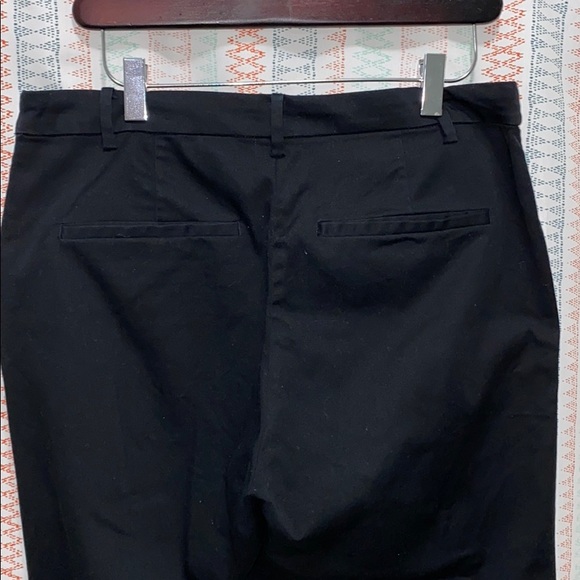 H&M black ankle length work pants - Picture 4 of 4